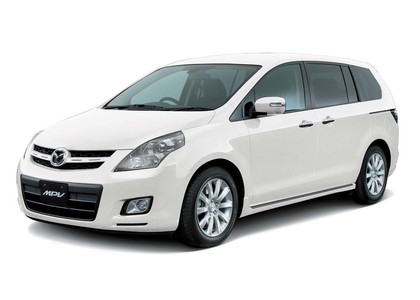 Коврики на Mazda MPV III 2006 - 2016 в Симферополе