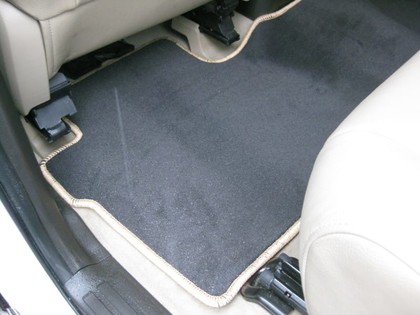 Ворсовые коврики на Toyota Tundra II 2006 - 2022 в Симферополе