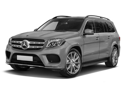 EVA коврики на Mercedes GLS (X166) 2015 - 2019 в Симферополе