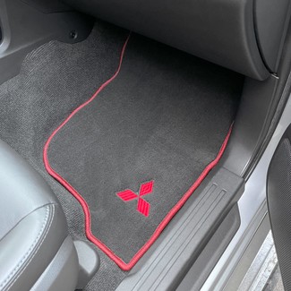 EVA коврики на Mitsubishi Montero Sport III 2015 - 2025 в Симферополе
