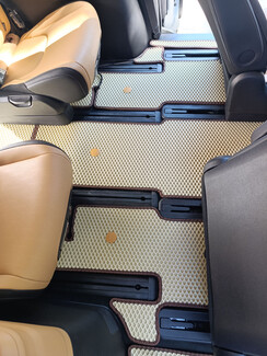 Ворсовые коврики на KIA Carnival IV 11 мест 2020&nbsp;-&nbsp;2026 в Симферополе