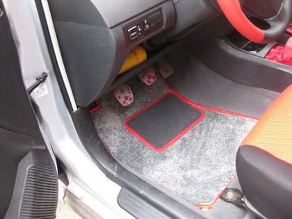 Коврики на Geely MK и MK Cross 2008 - 2016 в Симферополе