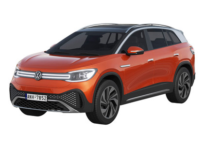 EVA коврики на Volkswagen ID.6 2021 - 2025 в Симферополе
