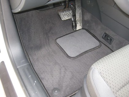 Ворсовые коврики на Audi S3 (8P) 2006 - 2012 в Симферополе