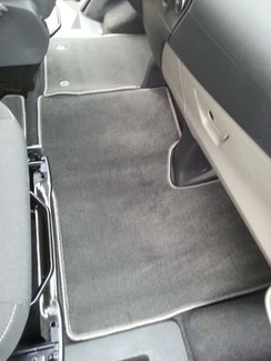 Ворсовые коврики на Ford Transit Custom 2012 - 2023 в Симферополе