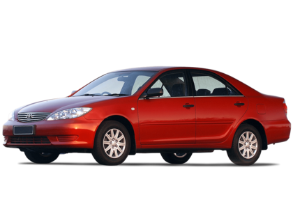 Ворсовые коврики на Toyota Camry (XV30) 2001 - 2006 в Симферополе