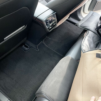 Ворсовые коврики на Mazda EZ-6 2024&nbsp;-&nbsp;2026 в Симферополе