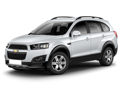 EVA коврики на Chevrolet Captiva 2006 - 2016 в Симферополе