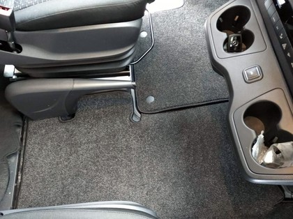 EVA коврики на Mercedes Sprinter (W907/W910) 2018 - 2025 в Симферополе
