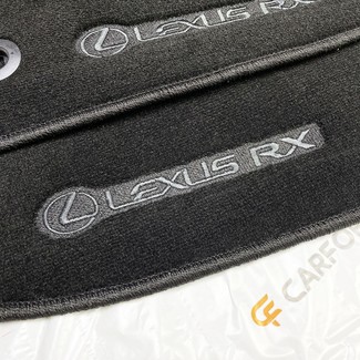 Ворсовые коврики на Lexus RX II 2003 - 2009 в Симферополе