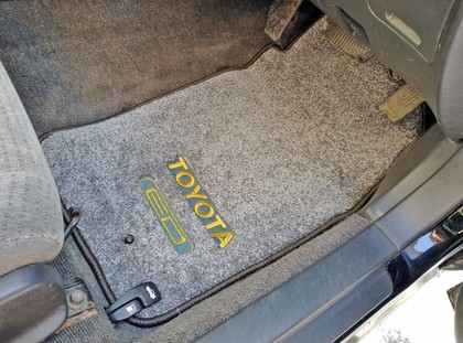EVA коврики на Toyota Carina ED (T20) 1993 - 1998 в Симферополе