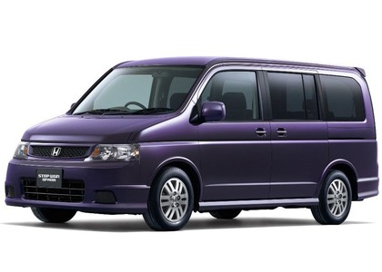 Ворсовые коврики на Honda StepWGN II 2001 - 2005 в Симферополе