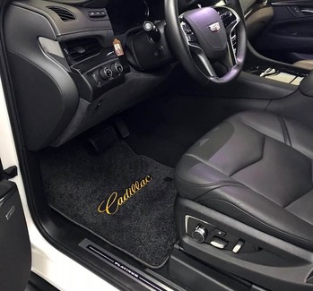 Коврики на Cadillac Escalade IV 2015 - 2021 в Симферополе
