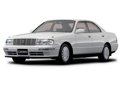EVA коврики на Toyota Crown (S140) 1991 - 1995 в Симферополе