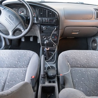 Коврики на KIA Spectra 2000 - 2011 в Симферополе