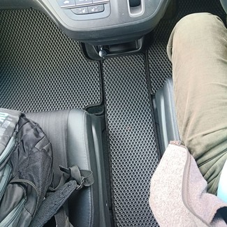 Ворсовые коврики на Honda Freed+ 2016 - 2024 в Симферополе