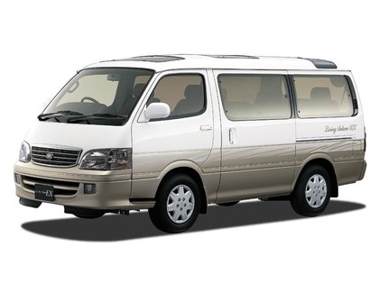 Ворсовые коврики на Toyota Hiace (H100) 1989 - 2005 в Симферополе