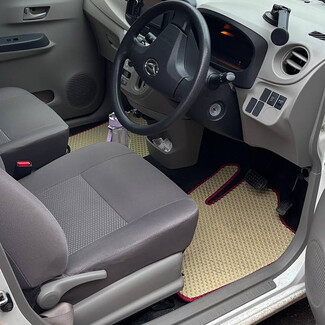 Водительские eva коврики  Daihatsu Mira e:S I 2011&nbsp;-&nbsp;2017 в Симферополе