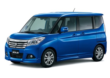 Ворсовые коврики на Suzuki Solio III 2015 - 2020 в Симферополе