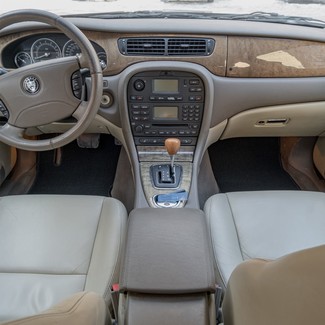 Ворсовые коврики на Jaguar S-Type 1998 - 2008 в Симферополе