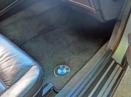 Ворсовые коврики на BMW 8 (E31) 1989 - 1999 в Симферополе