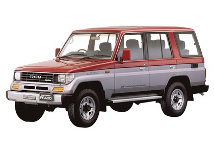 Ворсовые коврики на Toyota Land Cruiser Prado 70 1984 - 2025 в Симферополе