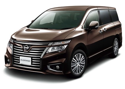 EVA коврики на Nissan Elgrand (E52) 2010 - 2025 в Симферополе