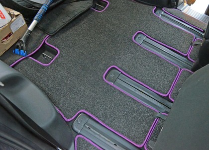 EVA коврики на Honda StepWGN V 2015 - 2021 в Симферополе