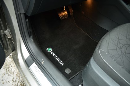 Коврики на Skoda Octavia A7 2013 - 2020 в Симферополе