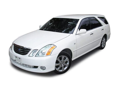 Коврики на Toyota Mark II Wagon Blit 2002 - 2007 в Симферополе