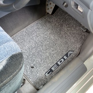 Ворсовые коврики на Mitsubishi Lancer Cedia 2000 - 2004 в Симферополе