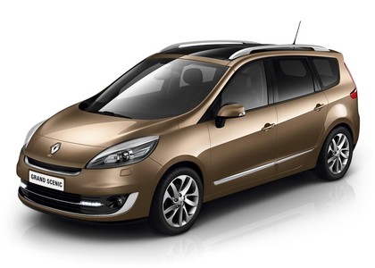 EVA коврики на Renault Grand Scenic II 2009 - 2016 в Симферополе