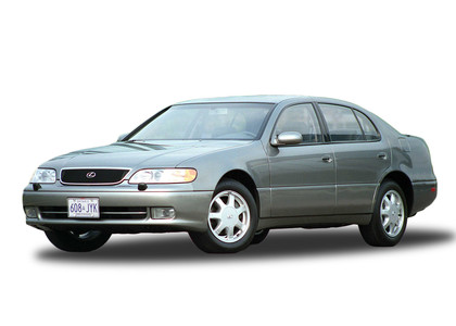 EVA коврики на Lexus GS I 1993 - 1997 в Симферополе