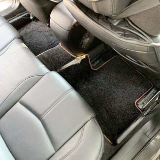 Ворсовые коврики на Mazda 3 2013 - 2019 в Симферополе