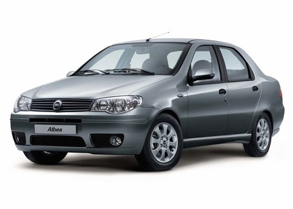 EVA коврики на Fiat Albea 2002 - 2012 в Симферополе