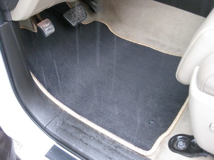 Ворсовые коврики на Toyota Tundra II 2006 - 2022 в Симферополе