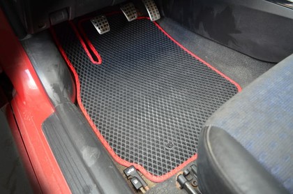 Ворсовые коврики на Mitsubishi Lancer IX 2000 - 2010 в Симферополе