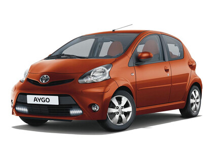 Ворсовые коврики на Toyota Aygo 2005 - 2014 в Симферополе