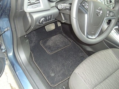 Коврики на Opel Astra J 2009 - 2015 в Симферополе