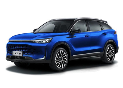 EVA коврики на Baic X75 2024 - 2025 в Симферополе