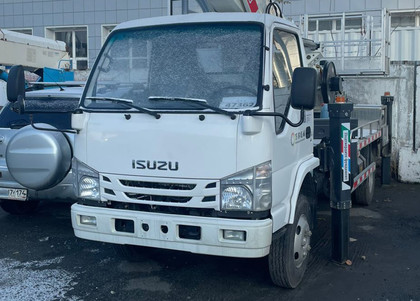 Ворсовые коврики на Isuzu ELF V узкая кабина 1993 - 2025 в Симферополе