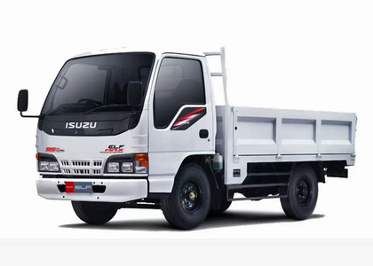 Ворсовые коврики на Isuzu ELF V узкая кабина 1993 - 2025 в Симферополе