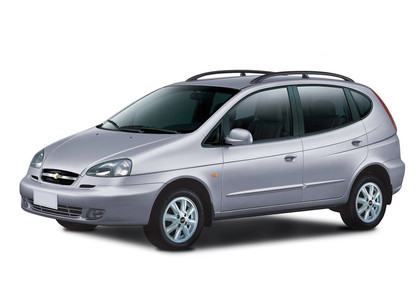 Коврики на Chevrolet Rezzo 2004 - 2008 в Симферополе
