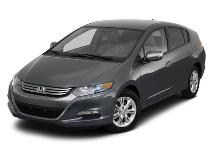 Коврики на Honda Insight II 2009 - 2014 в Симферополе