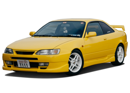 EVA коврики на Toyota Corolla Levin (E10/E11) 1991 - 2000 в Симферополе