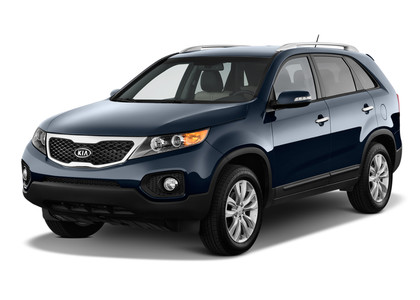 Коврики на KIA Sorento II 2009 - 2012 в Симферополе