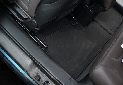Ворсовые коврики на BMW i3 (I01) 2013 - 2022 в Симферополе