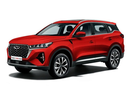 Ворсовые коврики на Chery Tiggo 7 PRO MAX 2022 - 2025 в Симферополе