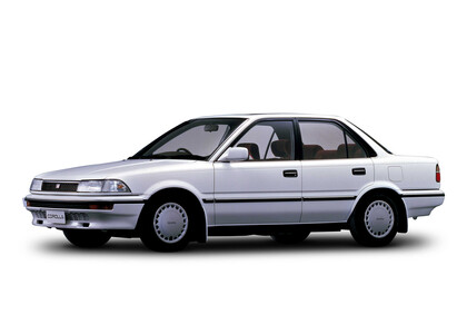 Коврики на Toyota Corolla (E9) 1987 - 1993 в Симферополе