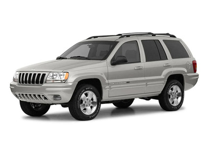 Ворсовые коврики на Jeep Grand Cherokee (WJ) 1999 - 2004 в Симферополе